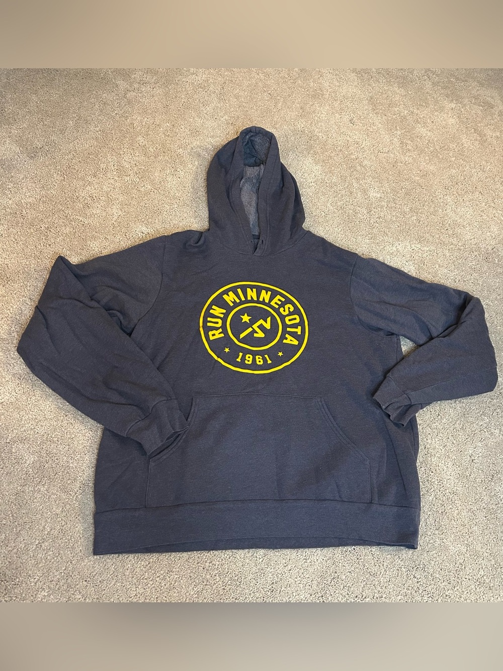 Run Minnesota hoodie